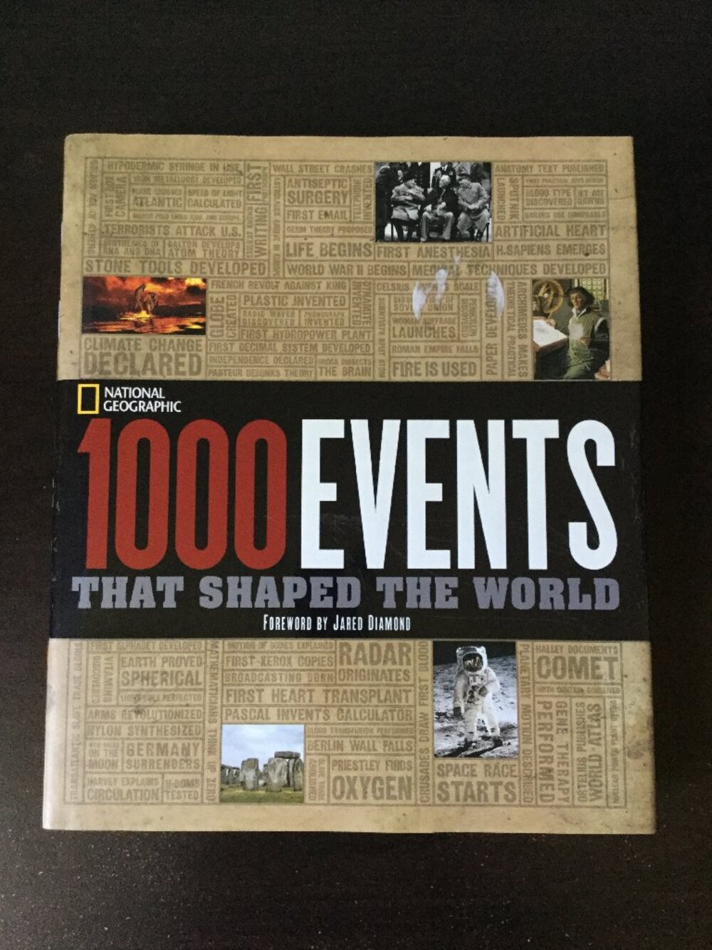 1000 Events That Shaped the World